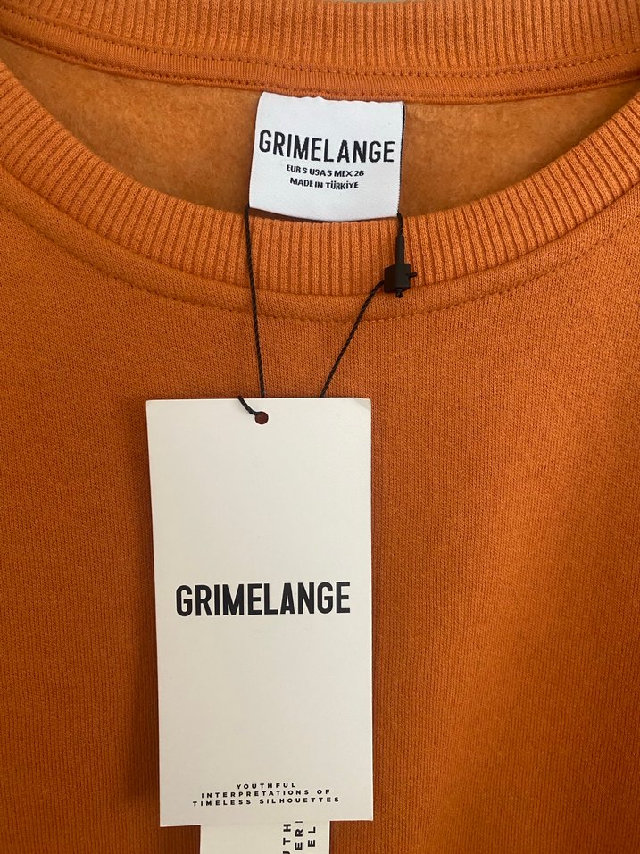 Kadın Bej Baskılı Rahat Kesim Sweatshirt - Görsel 2