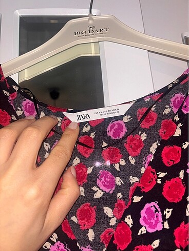 Zara Günlük zara elbise