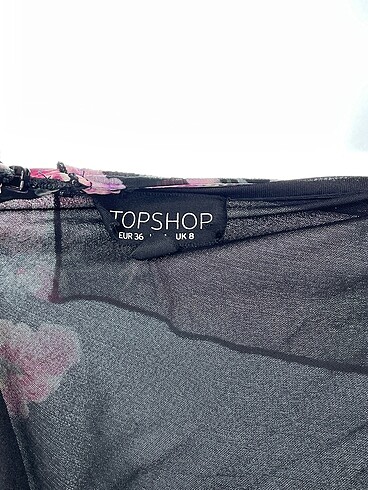 36 Beden çeşitli Renk Topshop Kısa Elbise p İndirimli.
