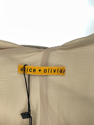 s Beden çeşitli Renk Alice & Olivia Uzun Elbise %70 İndirimli.
