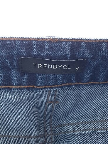 36 Beden çeşitli Renk Trendyol & Milla Jean / Kot %70 İndirimli.