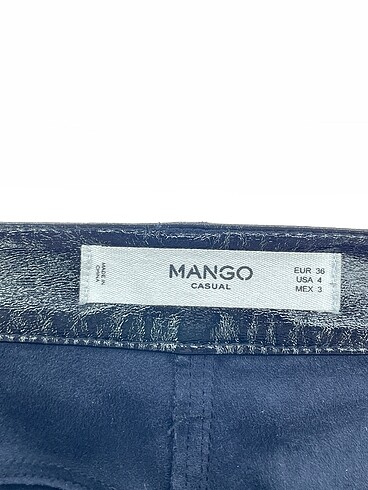 36 Beden siyah Renk Mango Skinny %70 İndirimli.