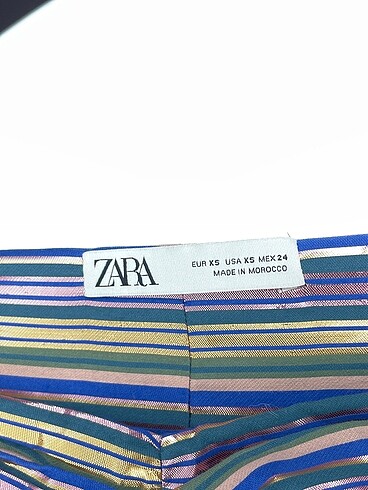 xs Beden çeşitli Renk Zara Mini Etek p İndirimli.