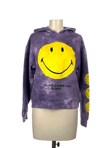 Pull and Bear Sweatshirt %70 İndirimli.
