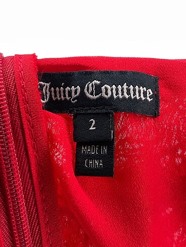 m Beden kırmızı Renk Juicy Couture Kısa Elbise %70 İndirimli.
