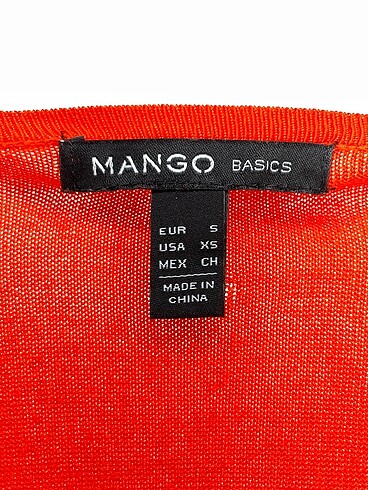 s Beden turuncu Renk Mango T-shirt %70 İndirimli.