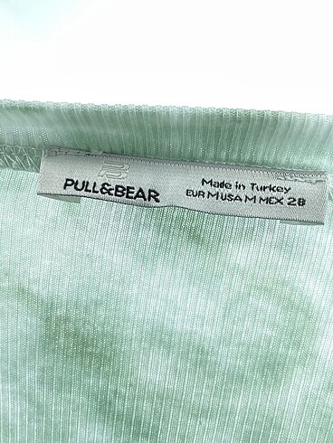 m Beden çeşitli Renk Pull and Bear Kısa Elbise p İndirimli.