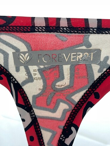 xs Beden kırmızı Renk Forever 21 Askılı p İndirimli.