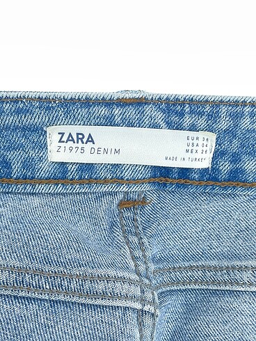 38 Beden çeşitli Renk Zara Jean / Kot %70 İndirimli.