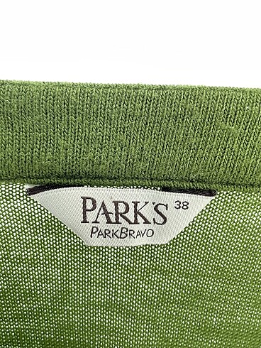 38 Beden yeşil Renk Park Bravo Kazak / Triko %70 İndirimli.