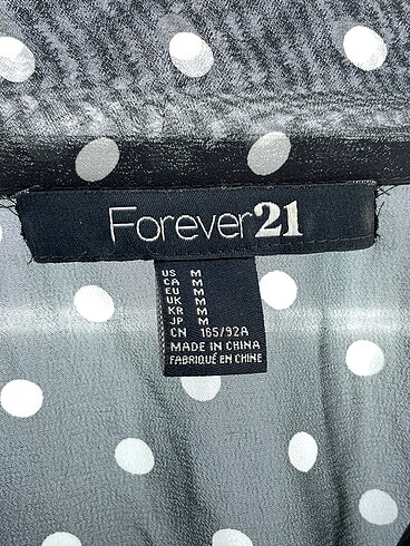 m Beden siyah Renk Forever 21 Kısa Elbise %70 İndirimli.