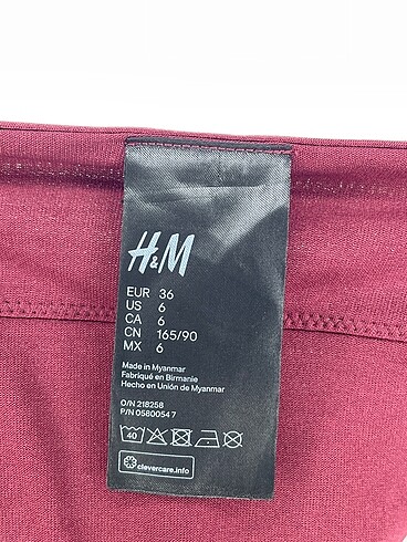 36 Beden bordo Renk H&M Mayo p İndirimli.