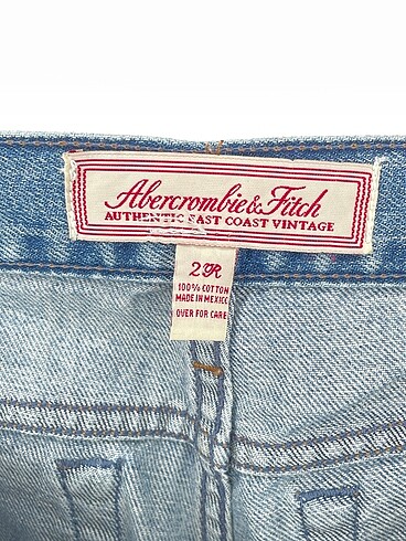 universal Beden çeşitli Renk Abercrombie & Fitch Jean / Kot %70 İndirimli.