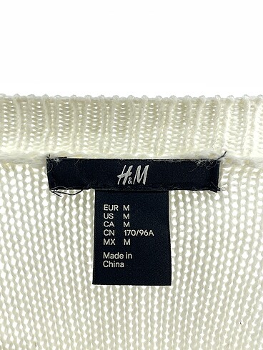 m Beden beyaz Renk H&M Kazak / Triko p İndirimli.