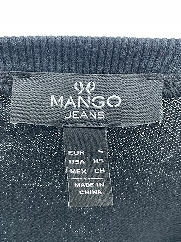 s Beden siyah Renk Mango Sweatshirt %70 İndirimli.