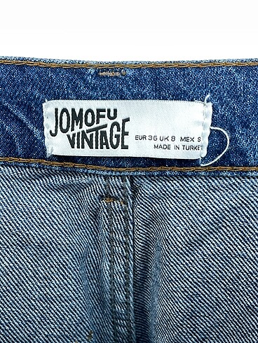 36 Beden mavi Renk Diğer Jean / Kot %70 İndirimli.