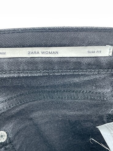 34 Beden siyah Renk Zara Jean / Kot %70 İndirimli.