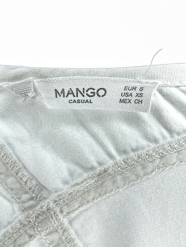 m Beden beyaz Renk Mango Uzun Tulum p İndirimli.