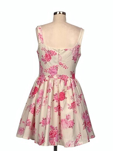 s Beden Vintage Love Kısa Elbise p İndirimli.