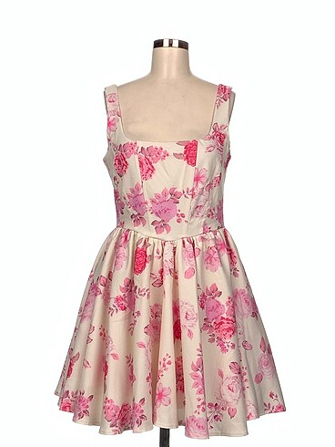 Vintage Love Kısa Elbise p İndirimli.