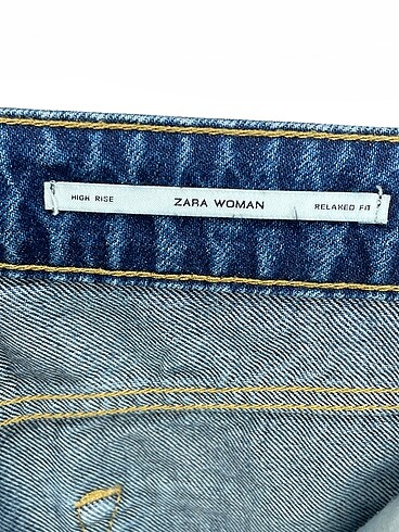 36 Beden mavi Renk Zara Jean / Kot %70 İndirimli.