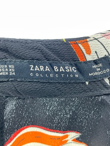 xs Beden çeşitli Renk Zara Kısa Elbise %70 İndirimli.