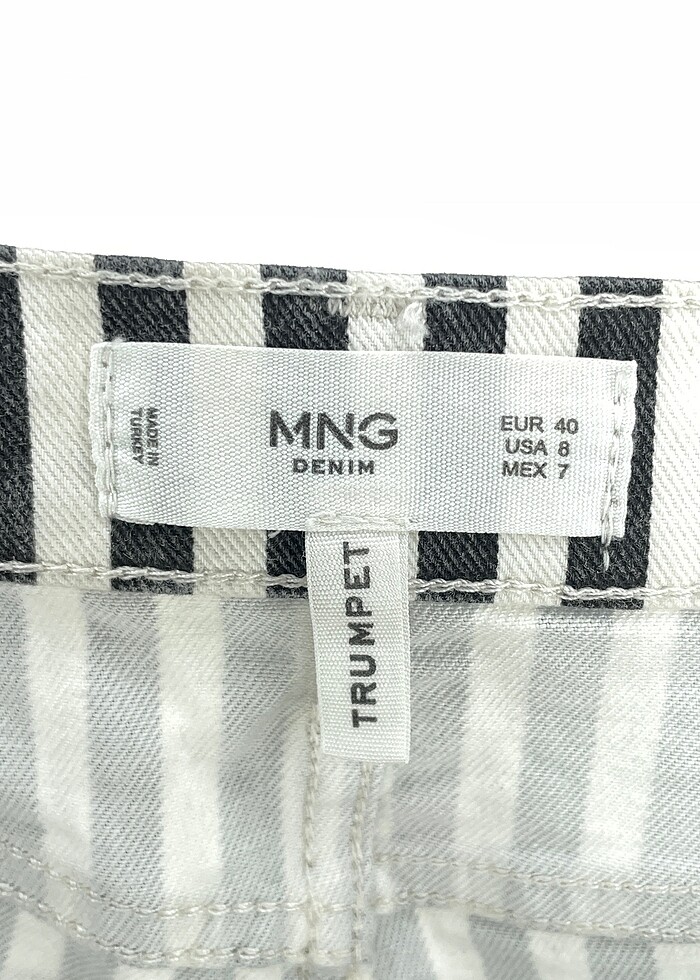 Mango Jean / Kot %70 İndirimli. - Görsel 4