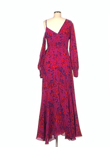 xs Beden Vintage Love Uzun Elbise p İndirimli.