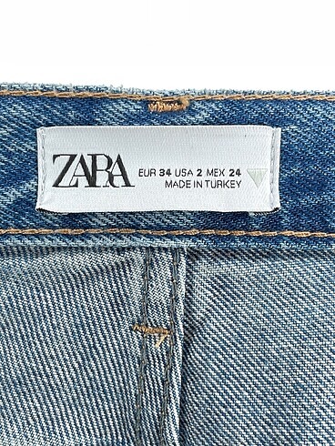 34 Beden çeşitli Renk Zara Jean / Kot %70 İndirimli.