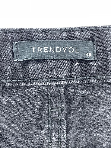 40 Beden siyah Renk Trendyol & Milla Jean / Kot %70 İndirimli.