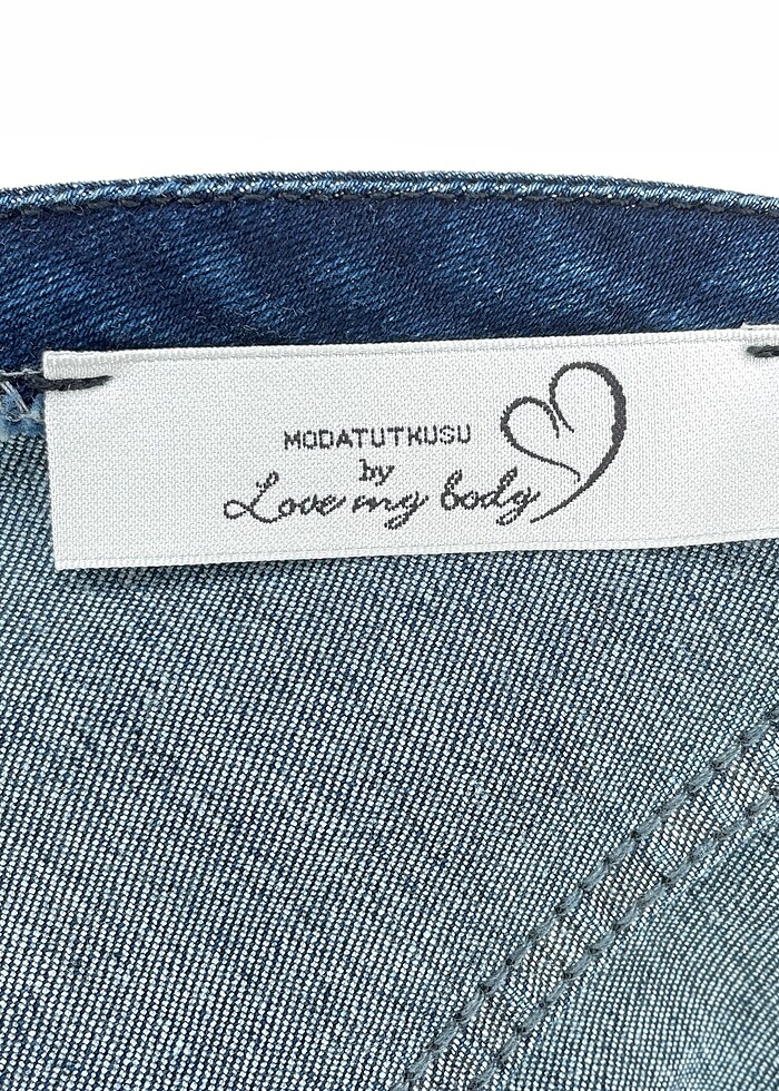 Love My Body Kısa Salopet %70 İndirimli. - Görsel 4