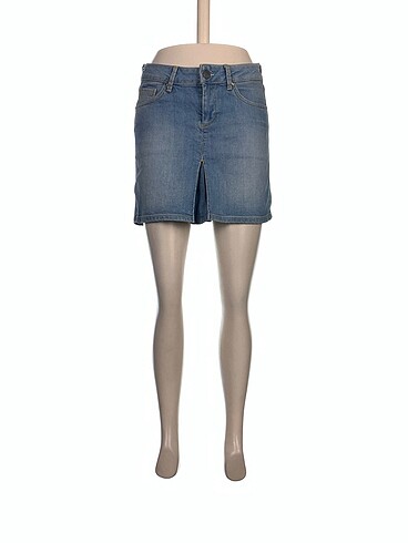 Zara Mini Etek %70 İndirimli.