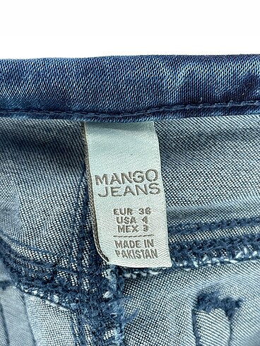 36 Beden çeşitli Renk Mango Jean / Kot %70 İndirimli.