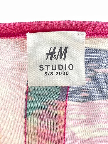 s Beden çeşitli Renk H&M Kısa Elbise %70 İndirimli.