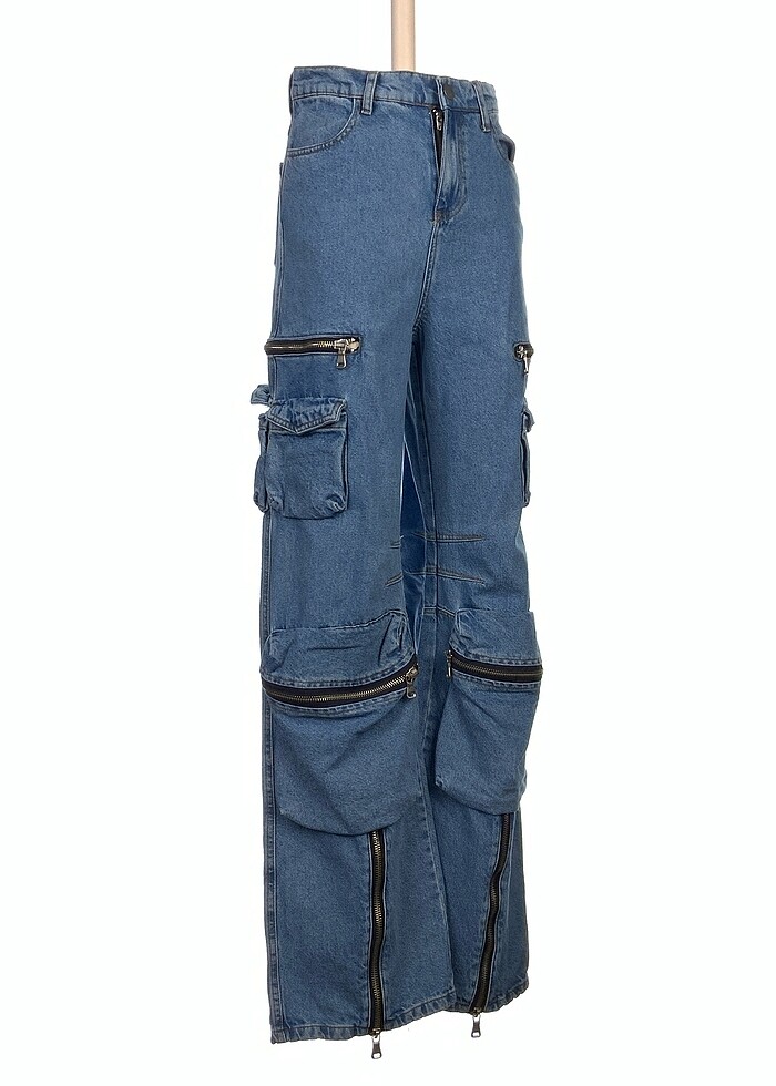 Vintage Love Jean / Kot %70 İndirimli. - Görsel 2