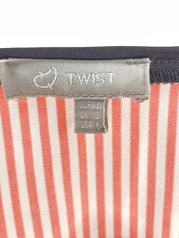 38 Beden çeşitli Renk Twist Kısa Elbise %70 İndirimli.