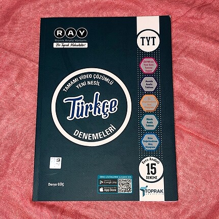 TYT Türkçe Denemeleri