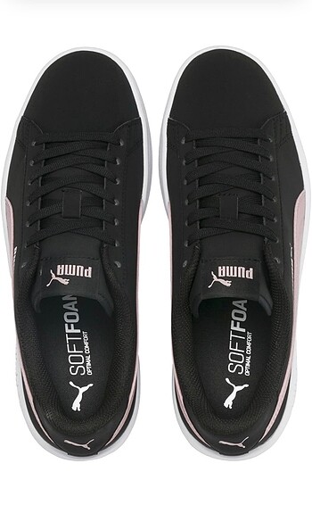 42 Beden siyah Renk Puma Smash v2 Buck Unisex Sneaker