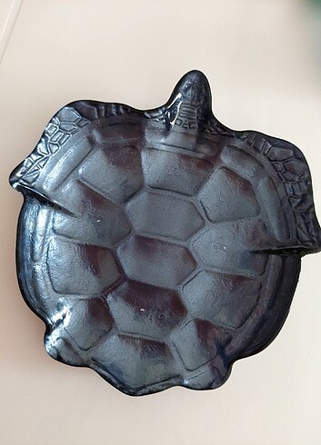 Kaplumbağa şeklinde dekoratif tabak