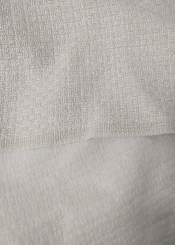 Beyaz Desensiz Yatak Örtüsü - Görsel 3