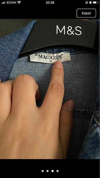 Kot ceket - Görsel 3