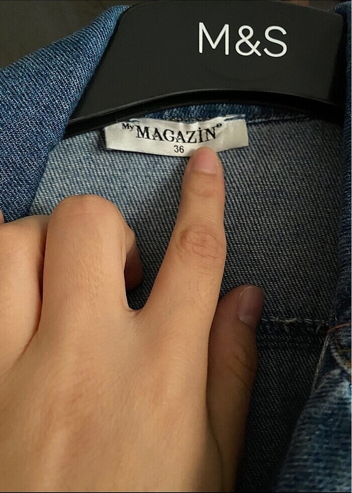 Kot ceket - Görsel 3