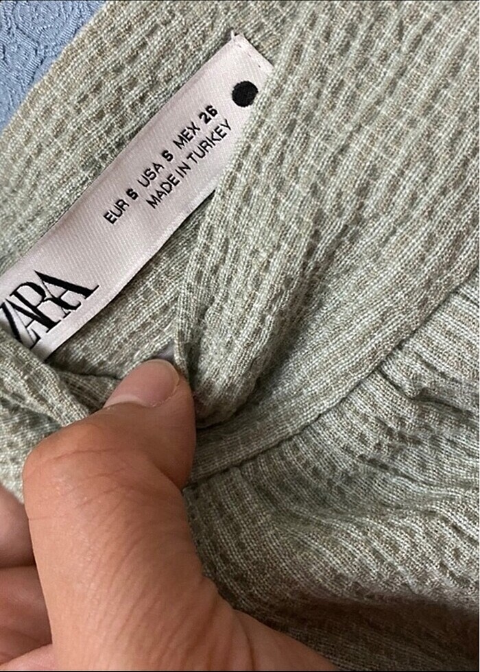 Zara uzun etek - Görsel 2