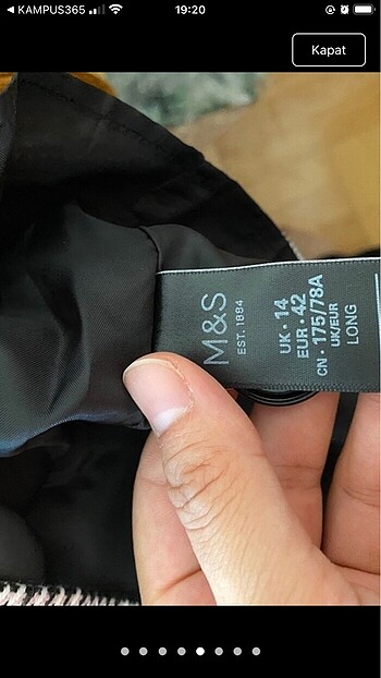M&S etek - Görsel 5