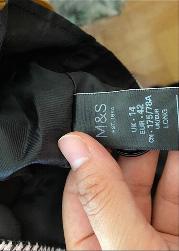 M&S etek - Görsel 5