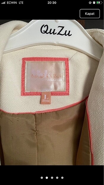 Bershka kadın ceket - Görsel 2