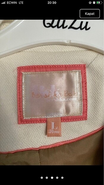 Bershka kadın ceket - Görsel 3