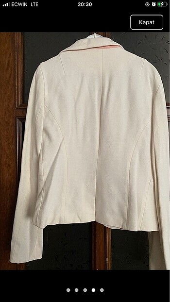 Bershka kadın ceket - Görsel 4