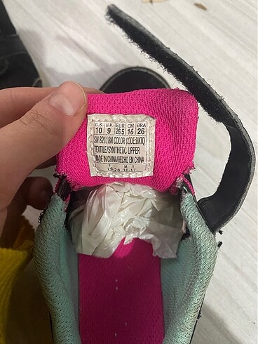 26 Beden çeşitli Renk Çocuk sneakers