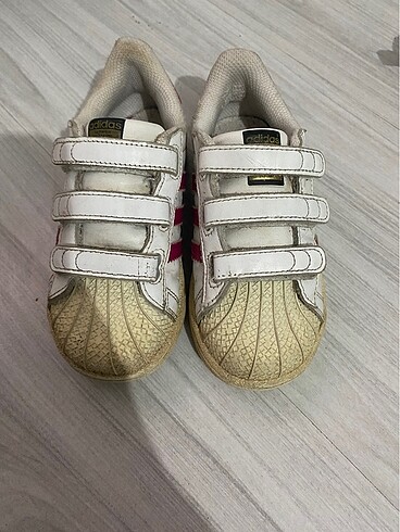 26 Beden Çocuk Adidas superstar